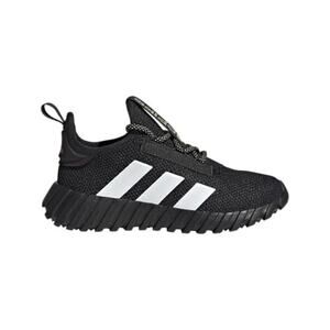 NWT adidas Unisex Kaptir Flow Sneaker Black/Gold Metallic/White  4.5 US Big Kid